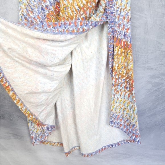 DAILY PRACTICE ANTHROPOLOGIE RACER BACK SIDE RUCHED DRESS - Picture 9 of 15